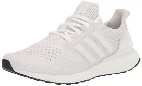 adidas Men's Ultraboost Running Shoe, WhiteWhiteWhite,