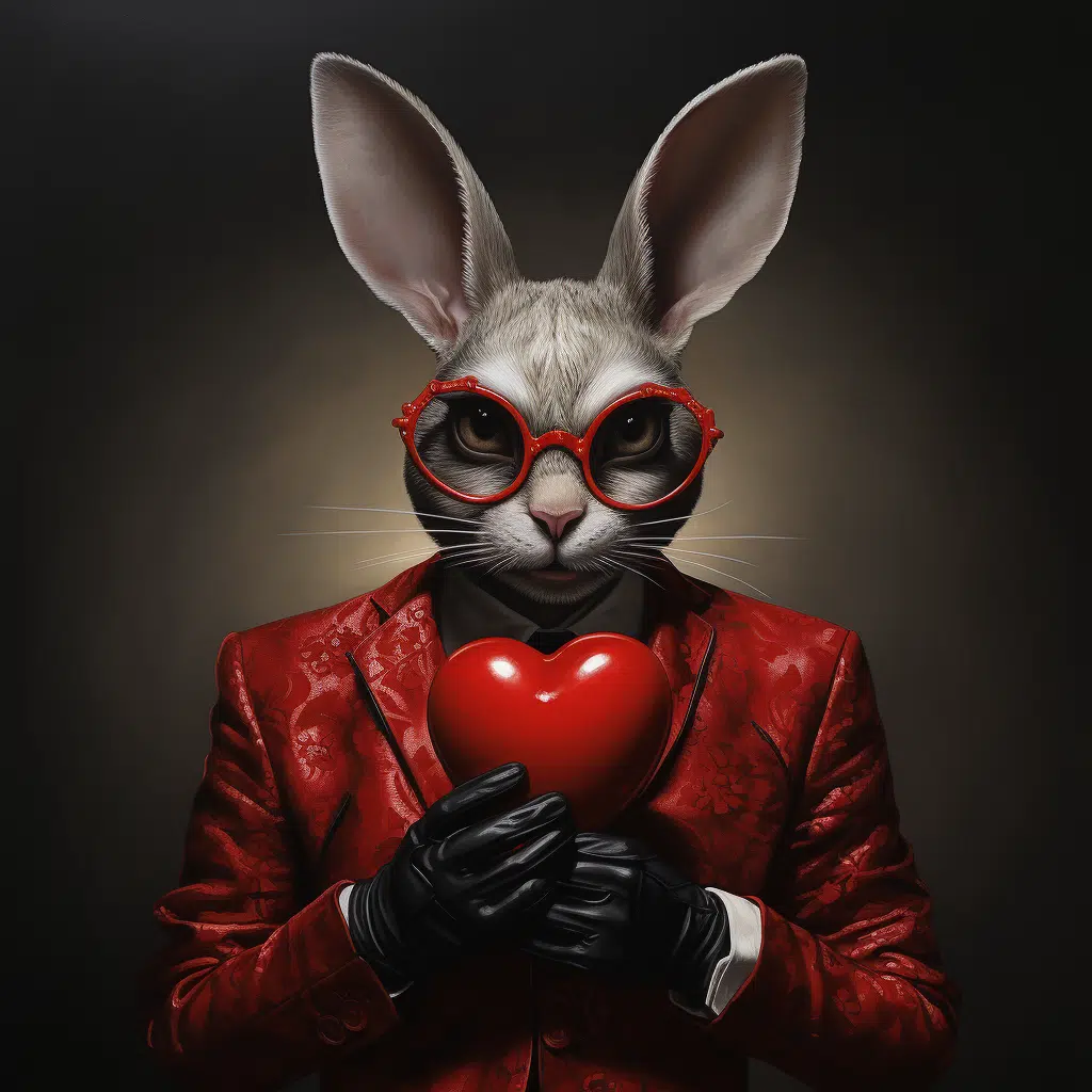 bad bunny heart