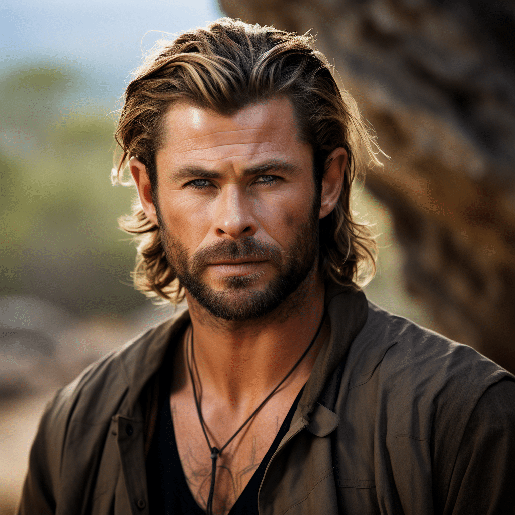 chris hemsworth hair