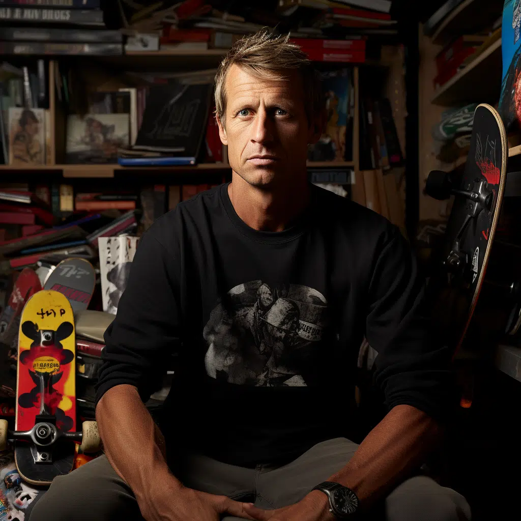 how old is tony hawk