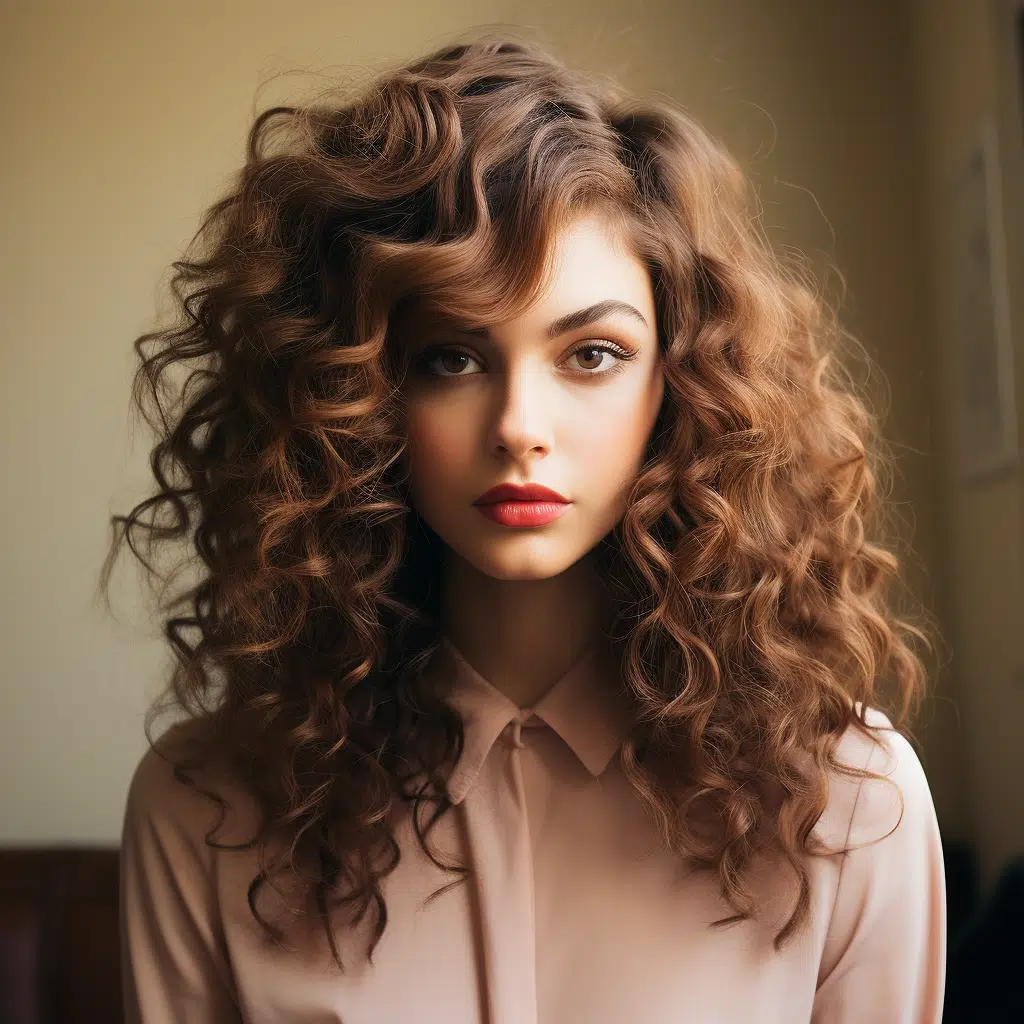 how to get curly hair