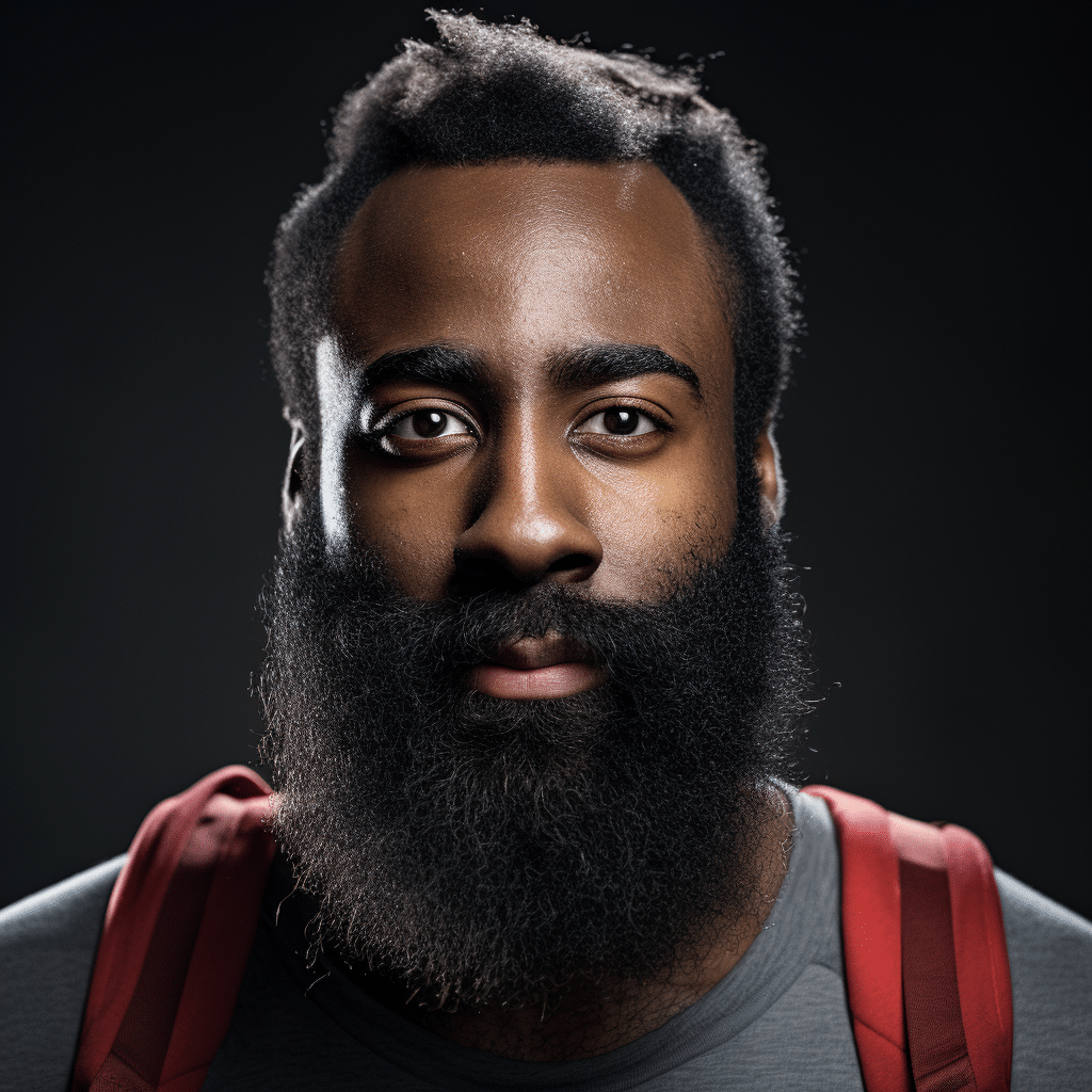 james harden no beard