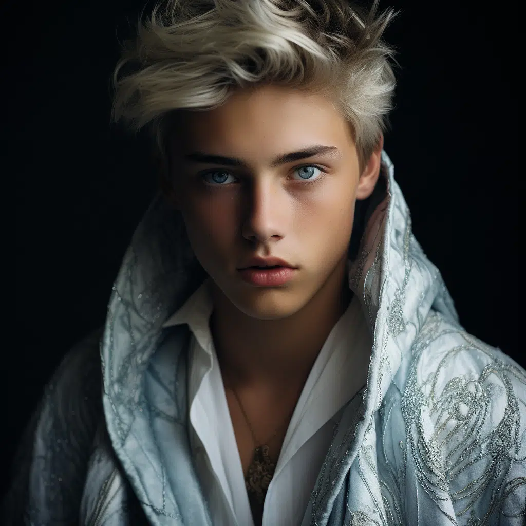 lucky blue smith