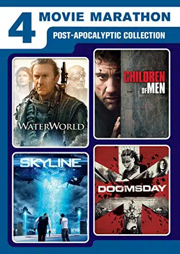 ovie Marathon Post Apocalyptic Collection (Waterworld  Skyline  Children of Men  Doomsday)