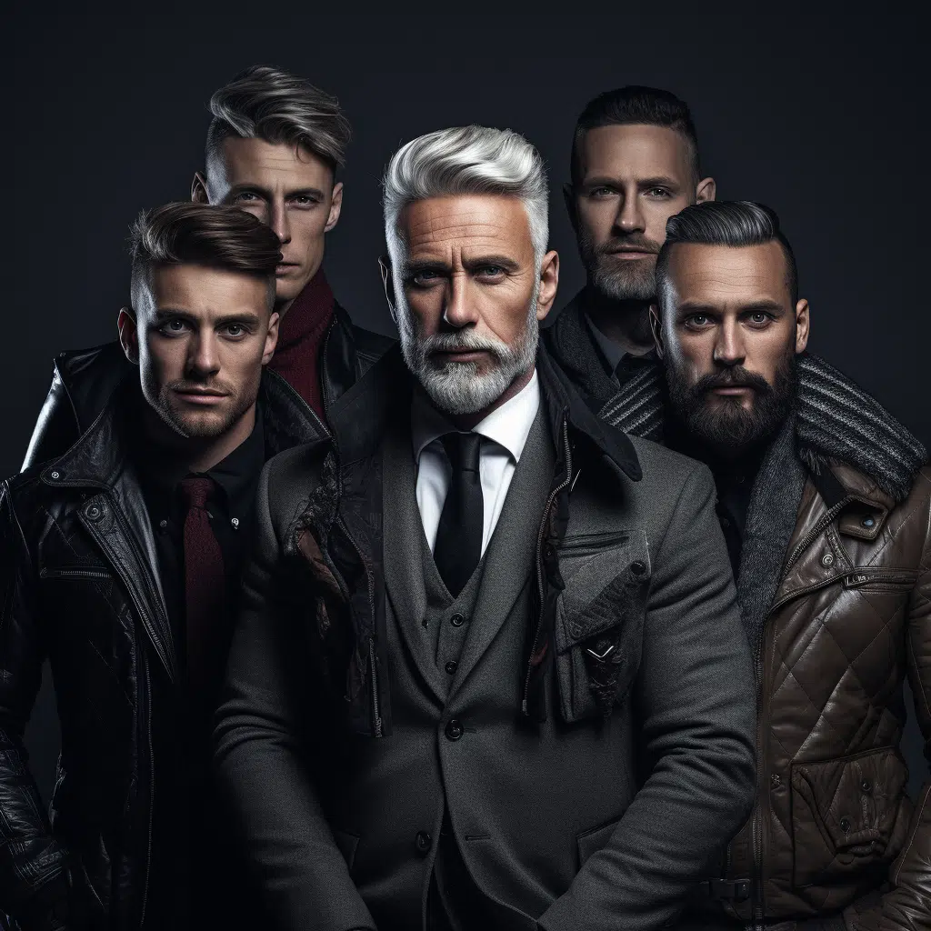 silver fox men