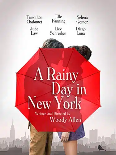 A Rainy Day in New York