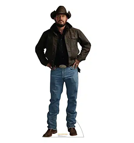 Cardboard People Rip Wheeler Cardboard Cutout Standup   Paramount's Yellowstone (TV Series)