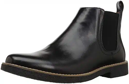 Deer Stags Men's Rockland Dress Comfort Chelsea Boot  Black  Medium