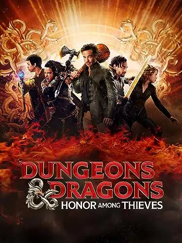 Dungeons & Dragons Honor Among Thieves