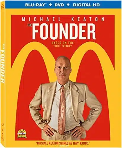 Founder, The [Blu ray+DVD+Digital HD]