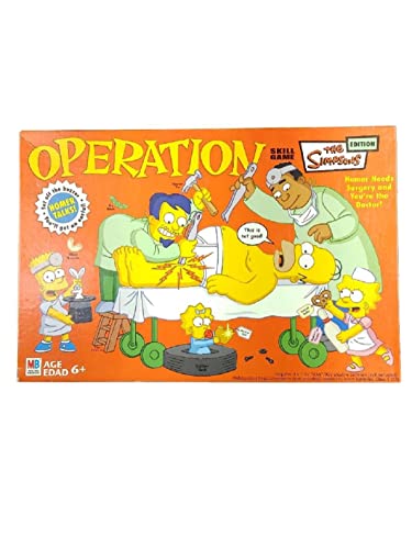 Hasbro Operation Simpsons