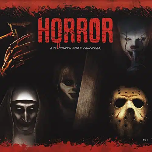 Horror Collection Wall Calendar