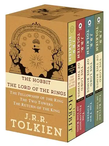 J.R.R. Tolkien Book Boxed Set The Hobbit and The Lord of the Rings