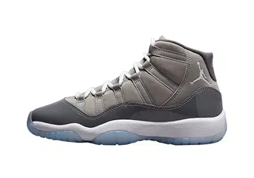 Jordan Big Kid's Retro Cool Grey Medium GreyMulti Color Multi ()