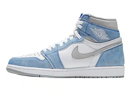 Jordan Mens Air Retro High OG Hyper Royal