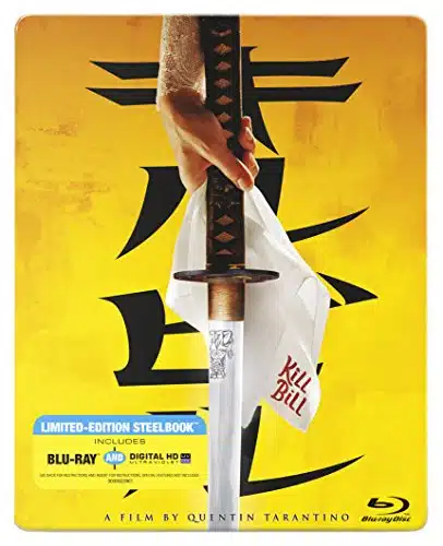 Kill Bill Vol. [Blu ray Steelbook + Digital HD]