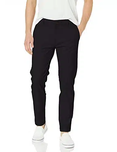 Levi's Men's Xx Standard Tapered Chino Pants (Also Available in Big & Tall), Mineral Black Stretch,  x L