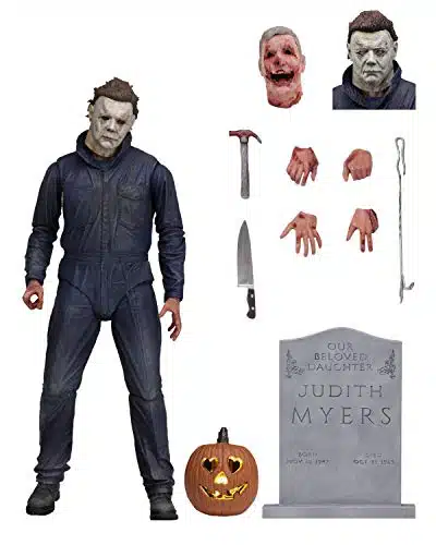 NECA   Halloween (ovie)   Scale Action Figure   Ultimate Michael Myers