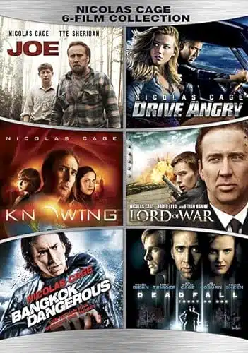 Nicolas Cage Film Collection [DVD]