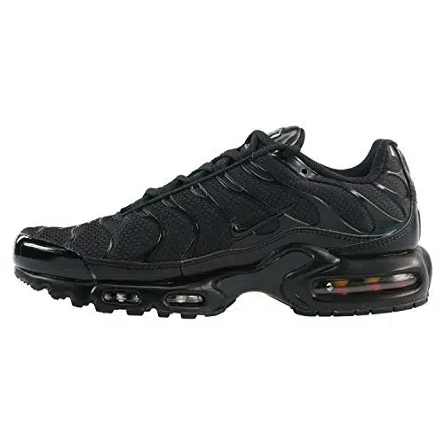 Nike Mens Air Max Plus Triple Black