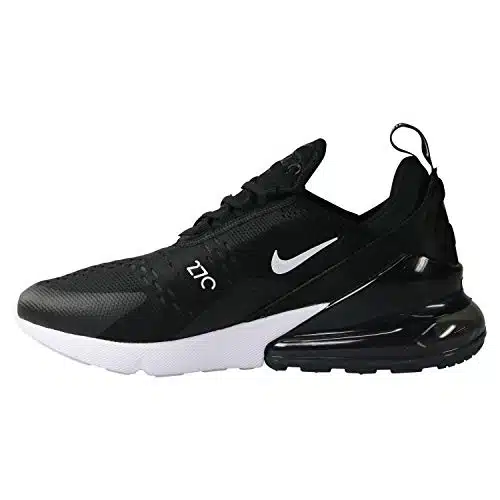 Nike Men's Gymnastics Shoes, Black Anthracite White Solar Red,