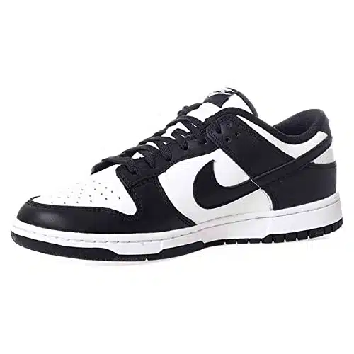 Nike Women's Dunk Low shoe, BlackVoltWhiteBlack,