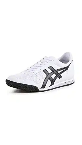 Onitsuka Tiger Men's Traxy Trainers, WhiteBlack, edium US