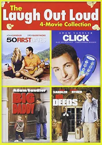 The Adam Sandler ovie Collection   ClickBig DaddyFirst DatesMr. Deeds