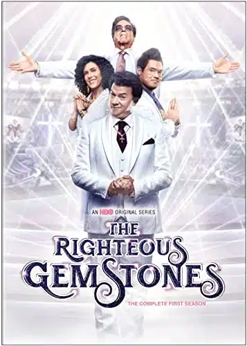 The Righteous Gemstones Season (DVD)