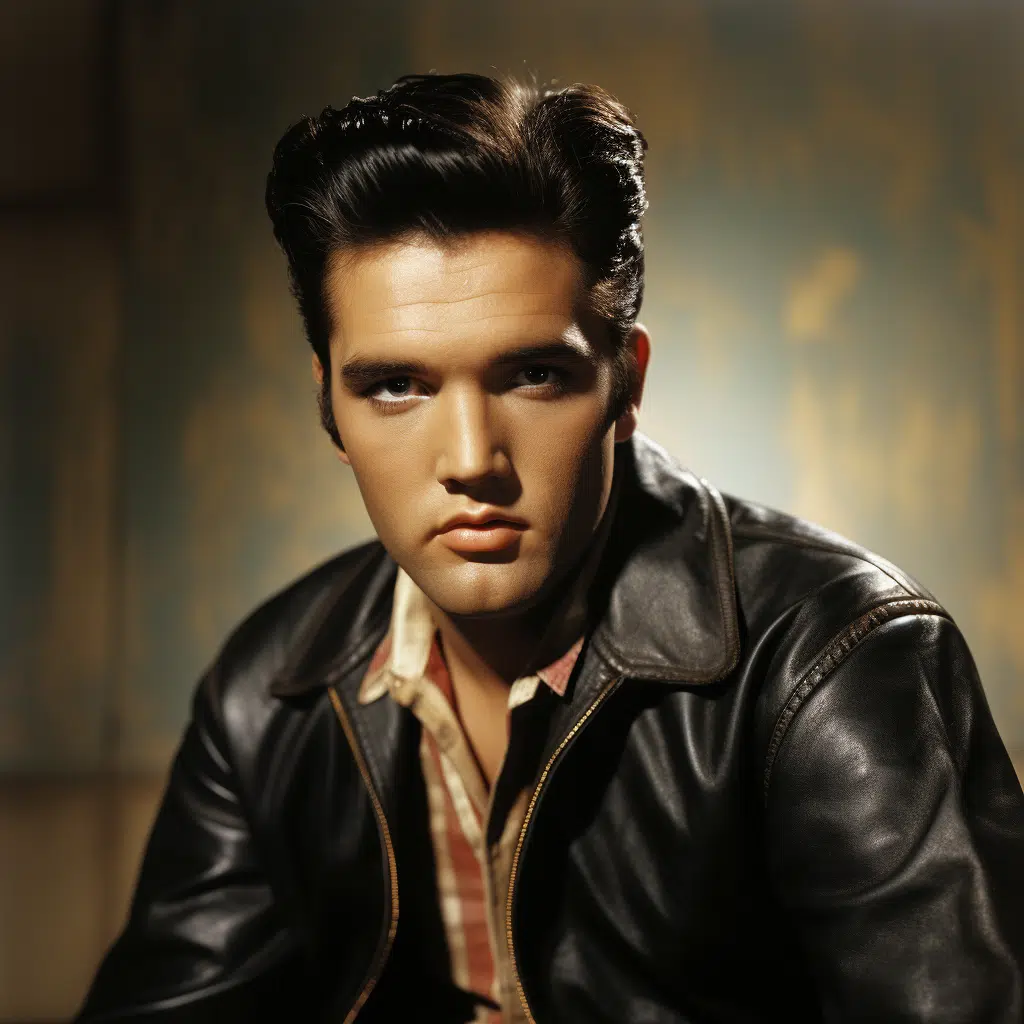 how old was elvis presley when he died