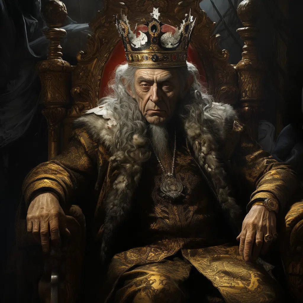 mad king george