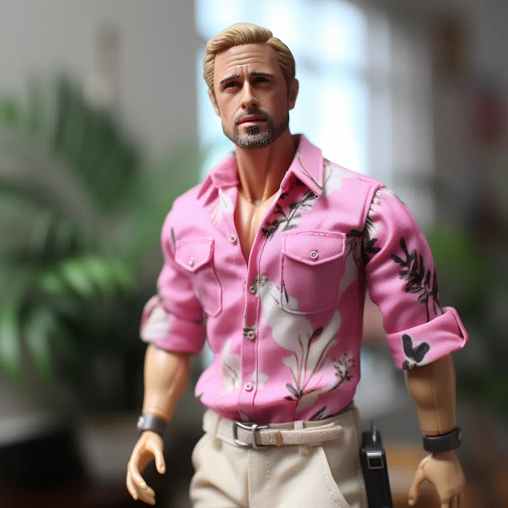 ryan gosling barbie ken