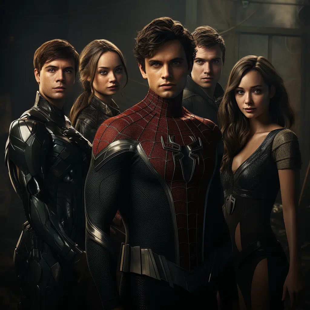 spiderman cast