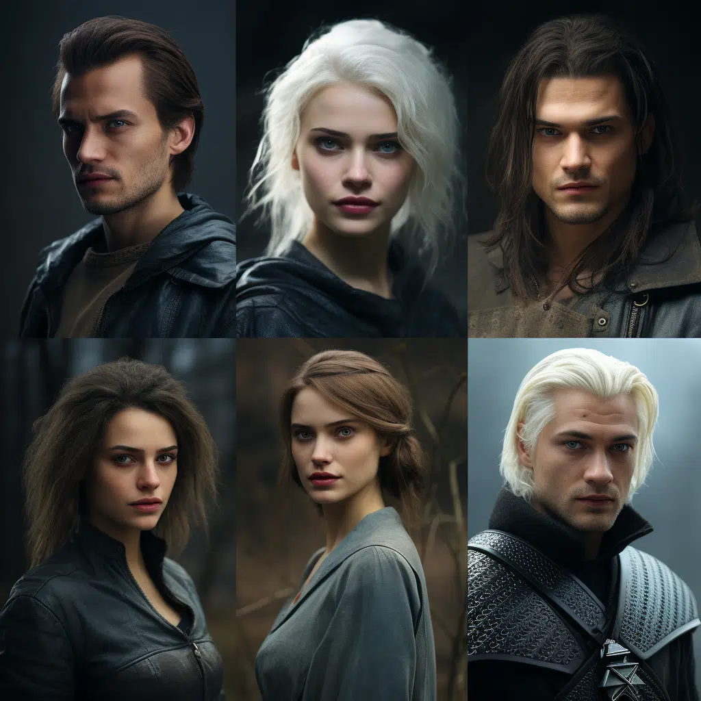 the witcher season 3 cast