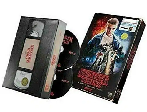 Alovzi, Stranger Things The Complete First Season Blu ray (A Netflix Original Serie) [Season Bluray]