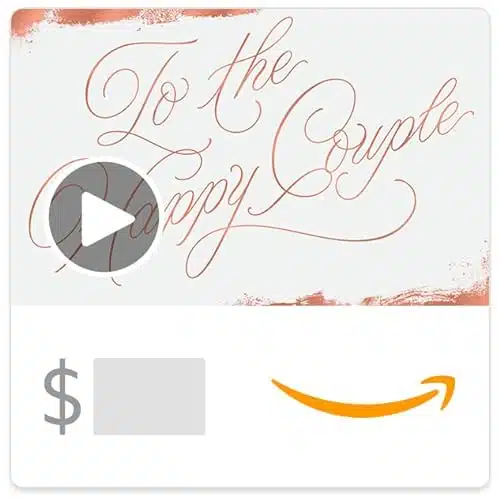 Amazon eGift Card   To the Happy Couple (Animated)