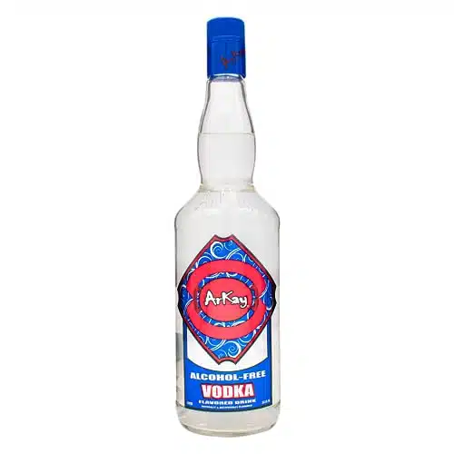 Arkay Non Alcoholic Vodka  Make Great Zero Proof Cocktails  Vodka Alternative  Calories Sugar