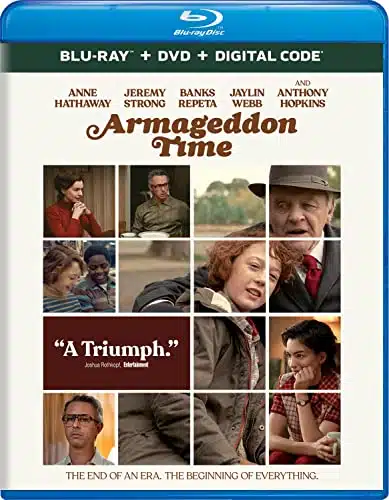 Armageddon Time (Blu ray + DVD + Digital)