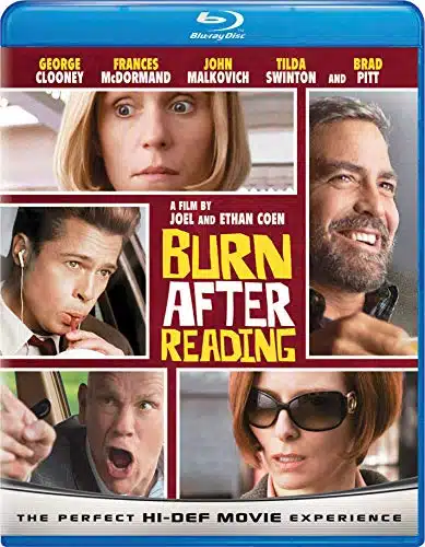 Burn After Reading [Blu ray]