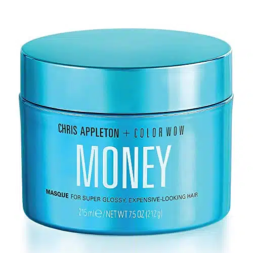 COLOR WOW Money Masque   Deep Hydrating Conditioning Treatment by Celebrity Stylist Chris Appleton  Vegan Formula