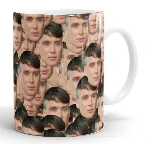 Cillian Murphy Mug oz White Ceramic Coffee Cup With Cillian Murphy Collage