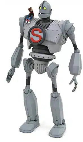 Diamond Select Toys The Iron Giant Select Action Figure, Multicolor