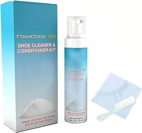 Foamzone Shoe Cleaner,FzShoe Cleaner,Shoe Doc FzShoe Cleaner Foam Kit