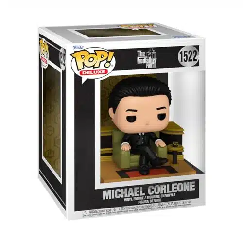 Funko Pop! Deluxe The Godfather Part II   Michael Corleone