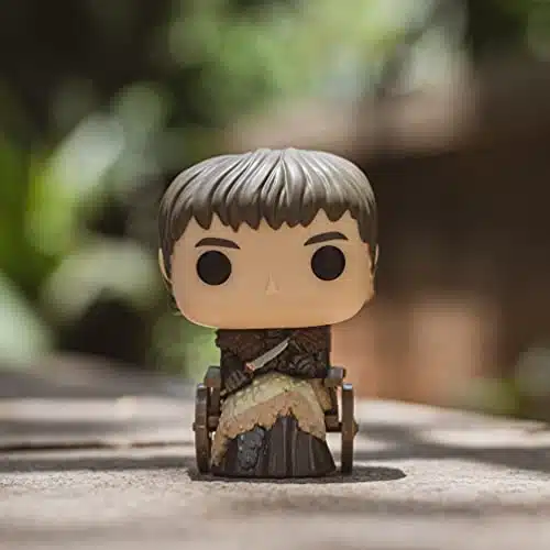 Funko Pop Television Game of Thrones   Bran Stark Collectible Figure, Multicolor