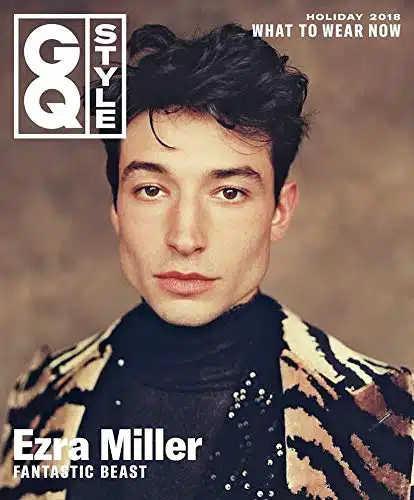 GQ Style Magazine, Holiday  Ezra Miller