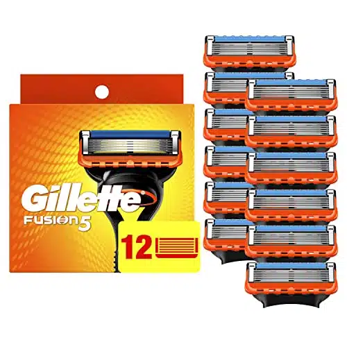 Gillette FusionRazor Refills for Men, Razor Blade Refills