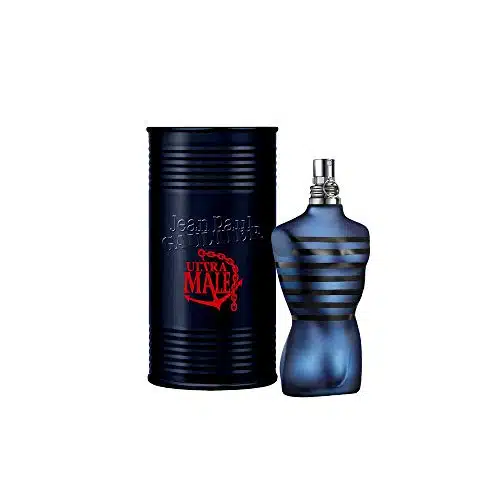 Jean Paul Gaultier Ultra Male for Men oz Eau de Toilette Intense Spray