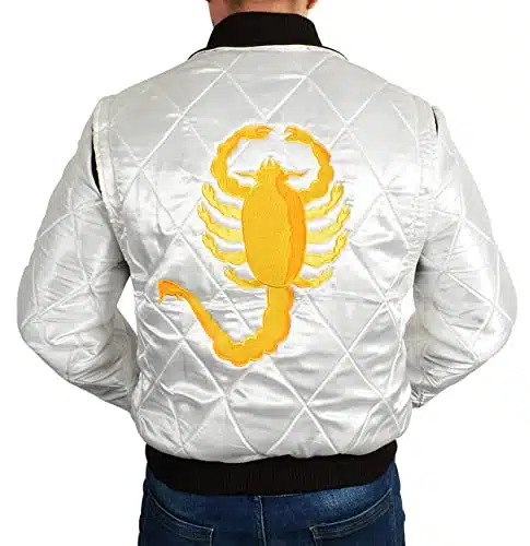 Leather Jacketz ryan gosling drive jacket   drive scorpion jacket   ryan gosling jacket