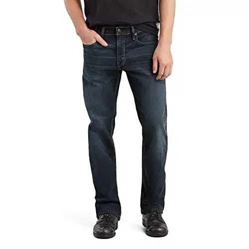 Levi's Men's Relaxed Straight Fit Jean    x L   Navarro   Stretch